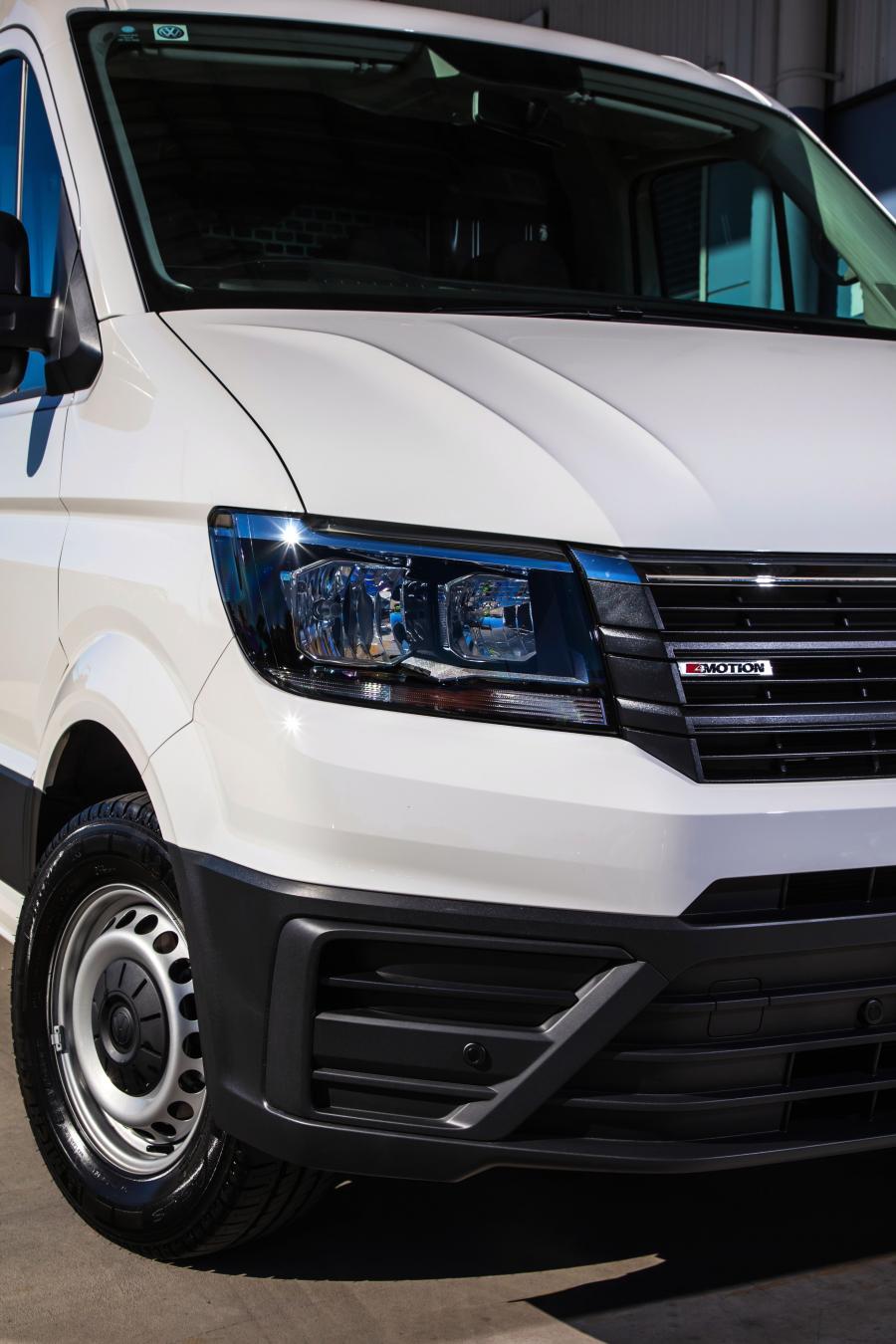 Детали экстерьера Volkswagen Crafter 4Motion Van 2019 года  (AU) (фото 17 из 25)
